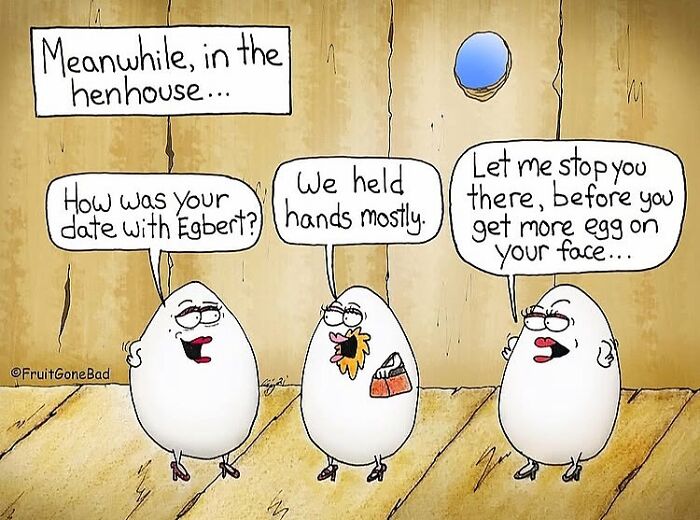 Wait, They Actually Made These Fruits Into Hilarious Comic Disaster Stars?