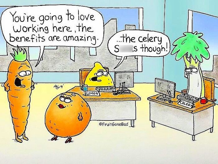 Wait, They Actually Made These Fruits Into Hilarious Comic Disaster Stars?