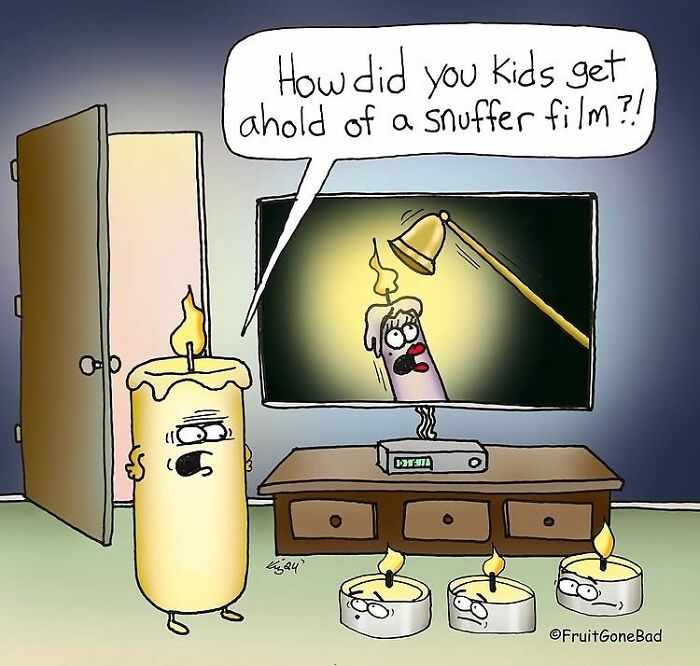 Wait, They Actually Made These Fruits Into Hilarious Comic Disaster Stars?