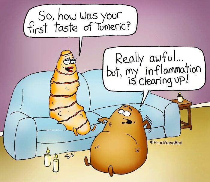 Wait, They Actually Made These Fruits Into Hilarious Comic Disaster Stars?