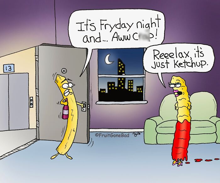 Wait, They Actually Made These Fruits Into Hilarious Comic Disaster Stars?