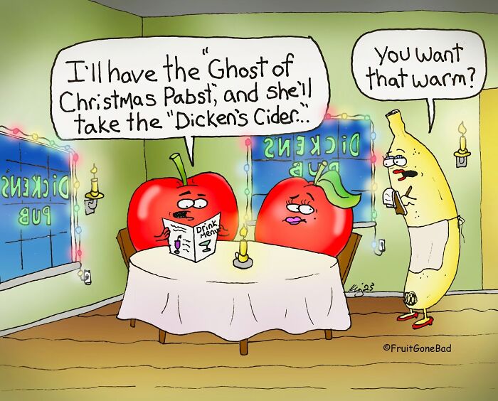 Wait, They Actually Made These Fruits Into Hilarious Comic Disaster Stars?