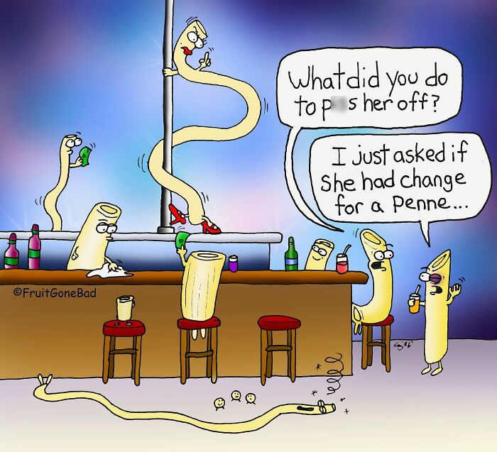 Wait, They Actually Made These Fruits Into Hilarious Comic Disaster Stars?