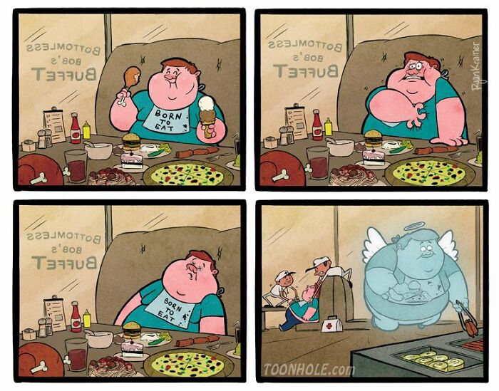 Wait, You Won't Believe How These Comics Twist Things Around!