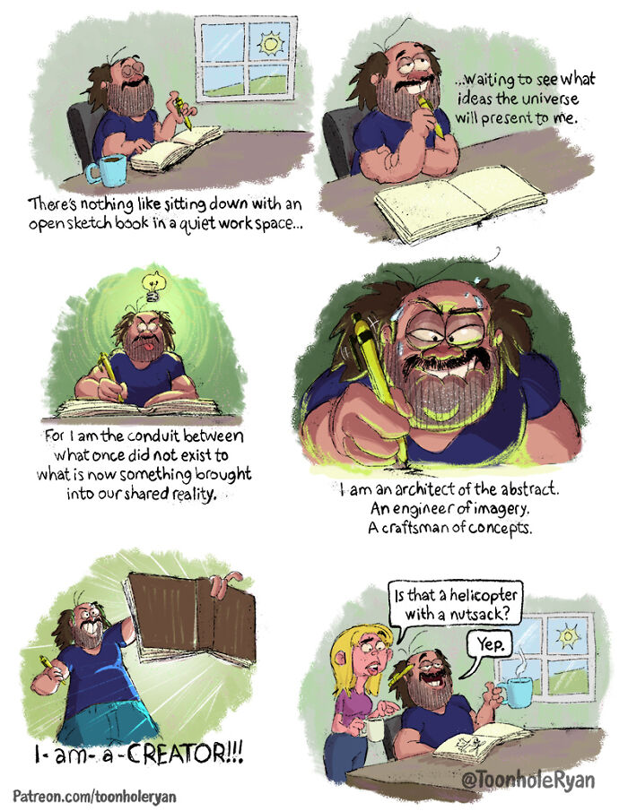 Wait, You Won't Believe How These Comics Twist Things Around!