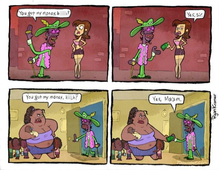 Wait, You Won't Believe How These Comics Twist Things Around!