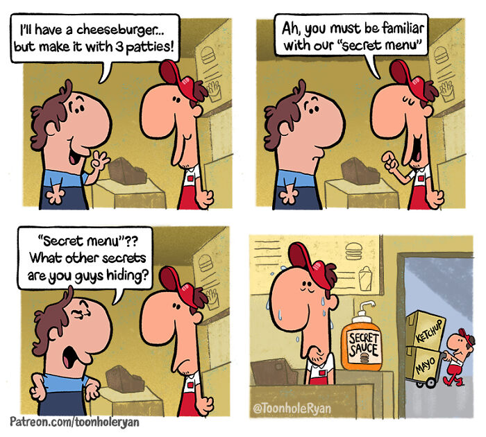 Wait, You Won't Believe How These Comics Twist Things Around!