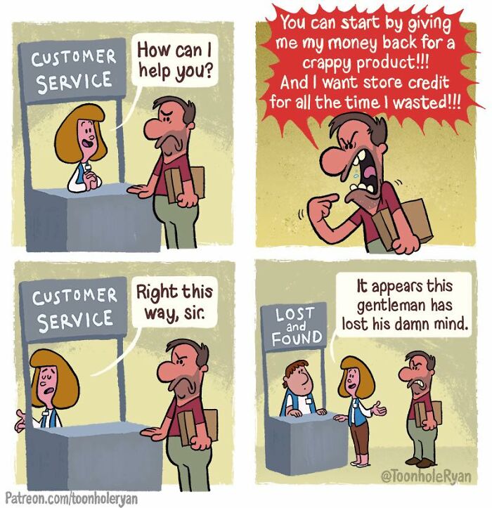 Wait, You Won't Believe How These Comics Twist Things Around!