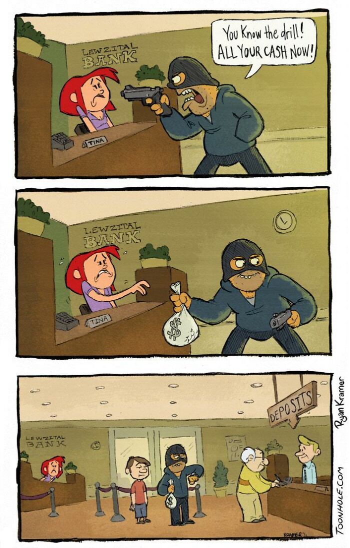 Wait, You Won't Believe How These Comics Twist Things Around!