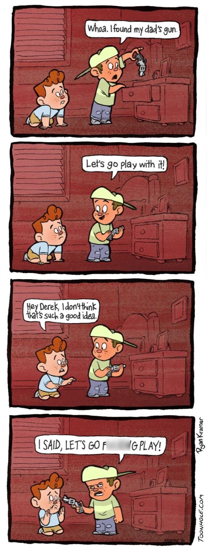 Wait, You Won't Believe How These Comics Twist Things Around!