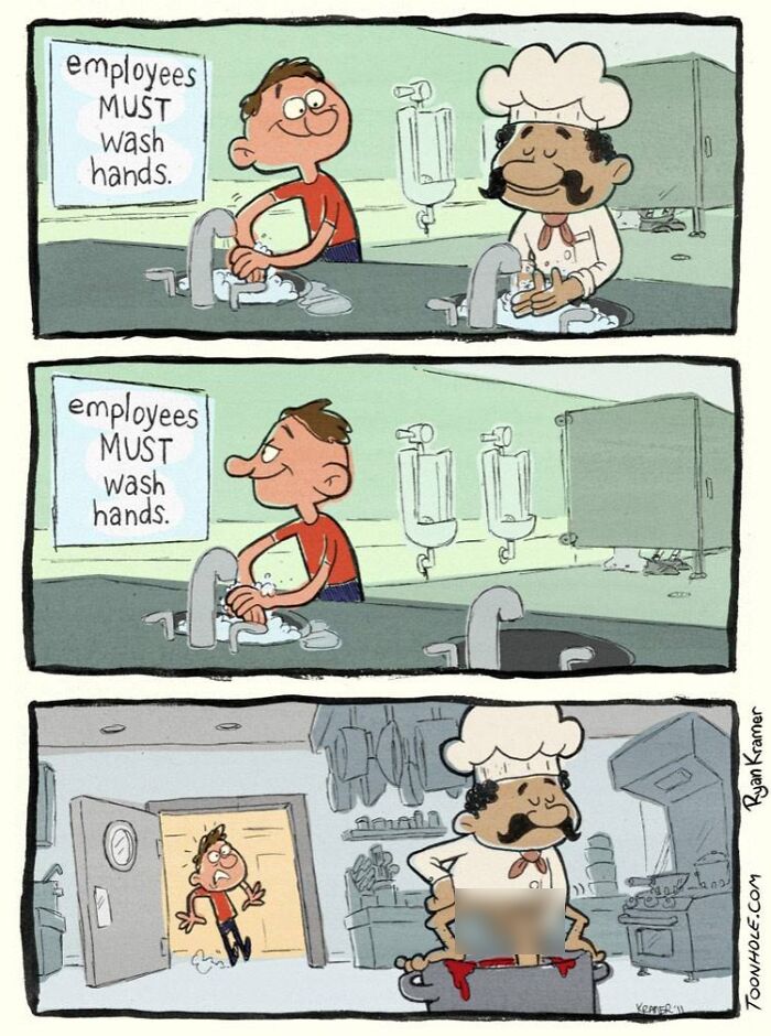 Wait, You Won't Believe How These Comics Twist Things Around!