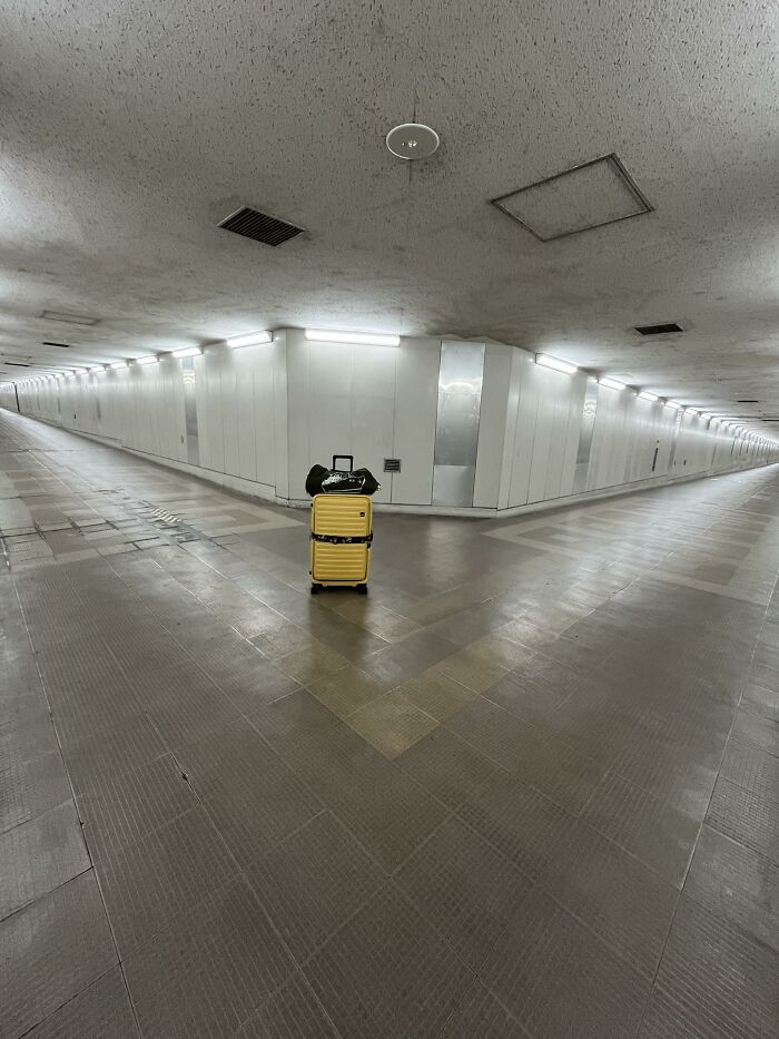 Wait, They Actually Took Pics Of These Weird, In-Between Places?!