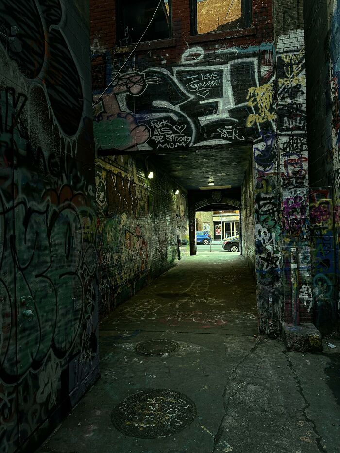 Wait, They Actually Took Pics Of These Weird, In-Between Places?!