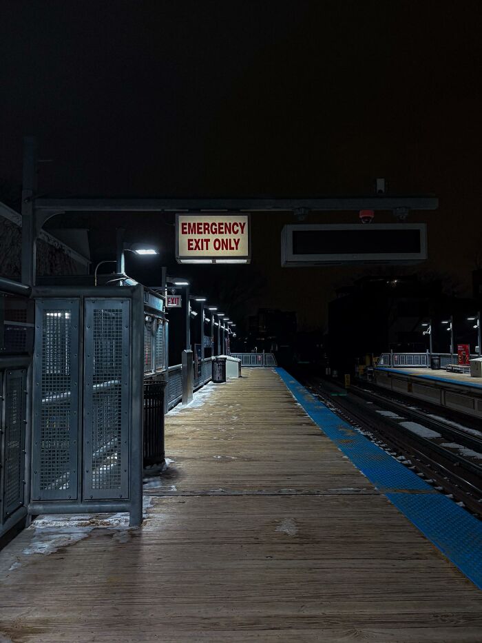 Wait, They Actually Took Pics Of These Weird, In-Between Places?!