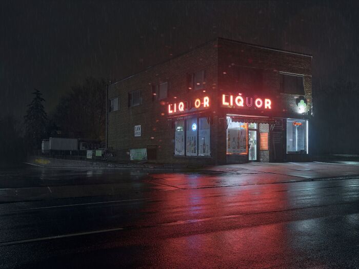 Wait, They Actually Took Pics Of These Weird, In-Between Places?!