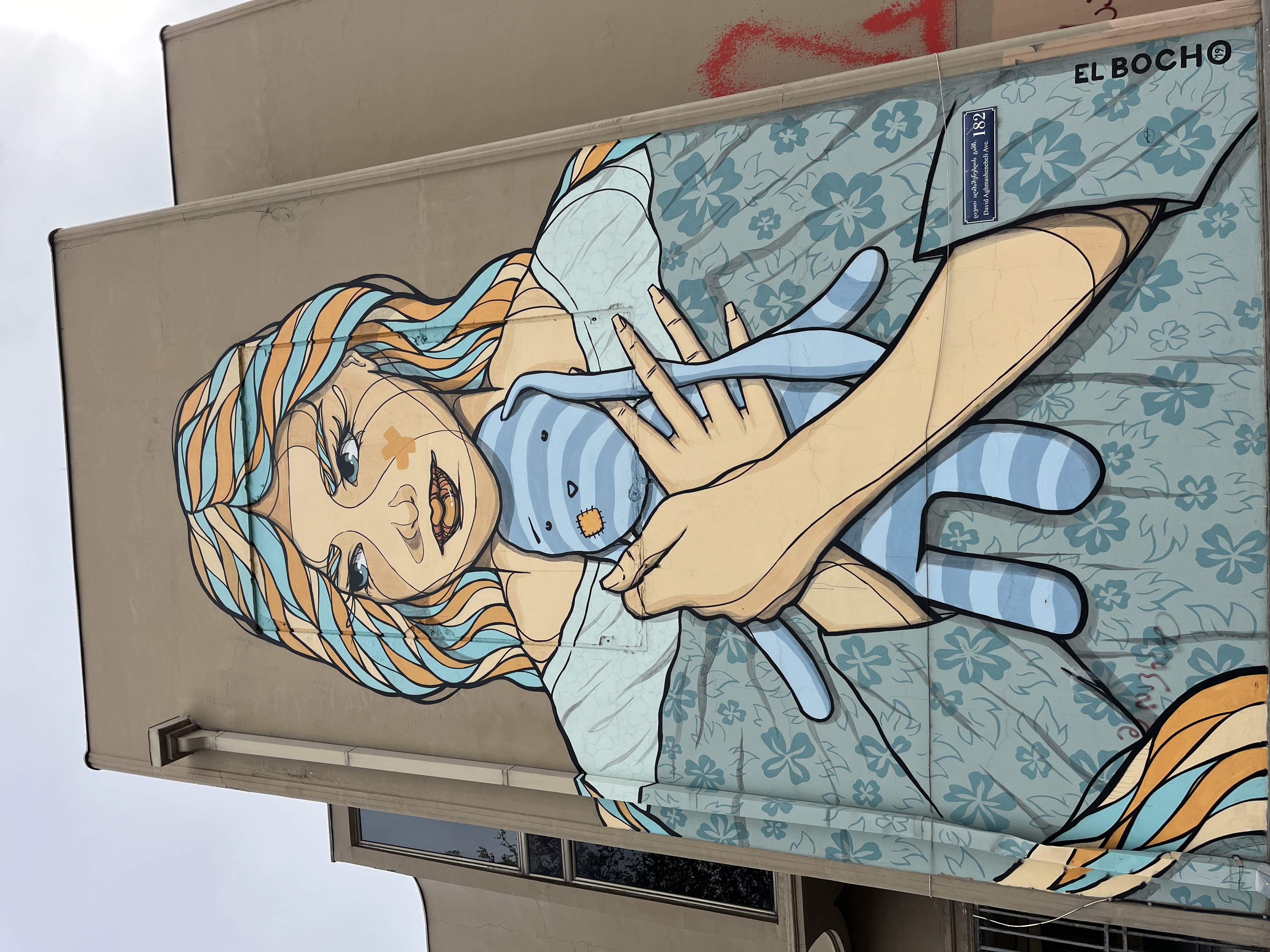 Check Out These Awesome Street Art Finds in Tbilisi!