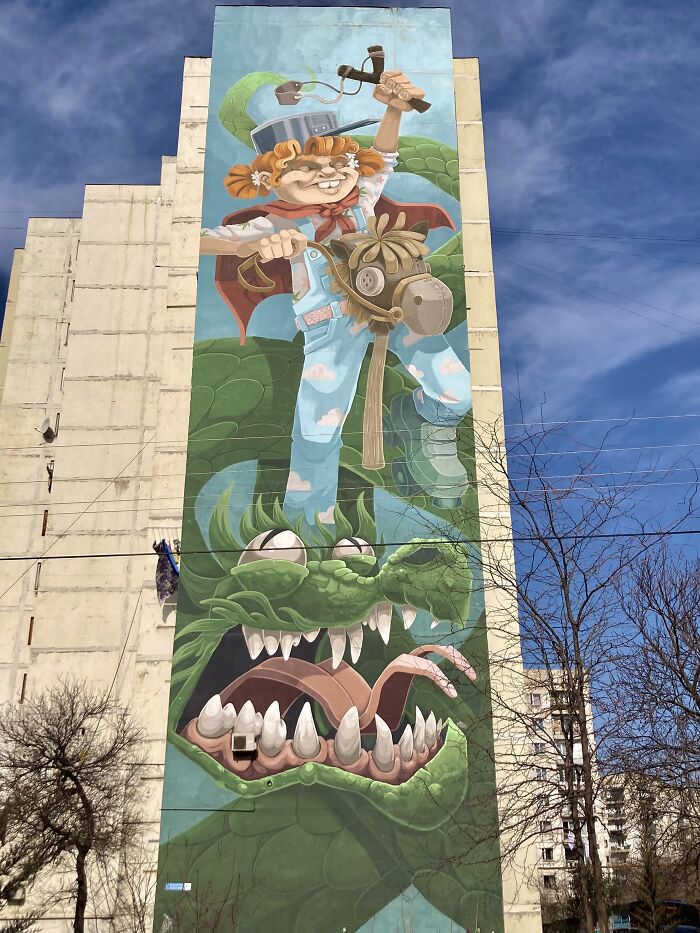 Check Out These Awesome Street Art Finds in Tbilisi!