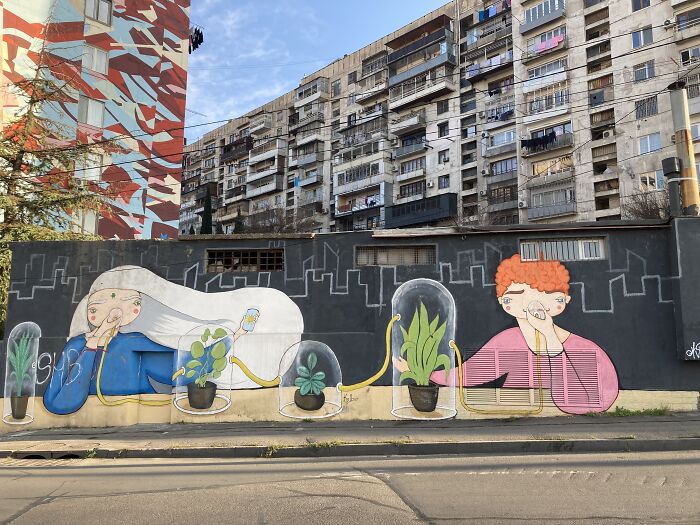 Check Out These Awesome Street Art Finds in Tbilisi!