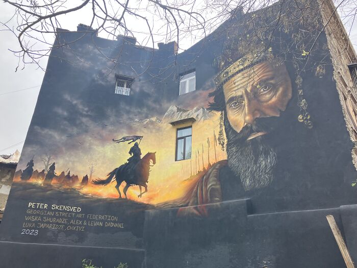 Check Out These Awesome Street Art Finds in Tbilisi!