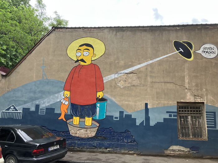 Check Out These Awesome Street Art Finds in Tbilisi!