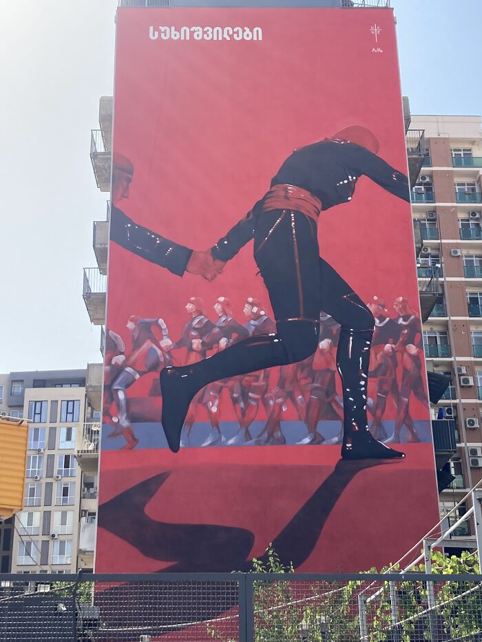 Check Out These Awesome Street Art Finds in Tbilisi!