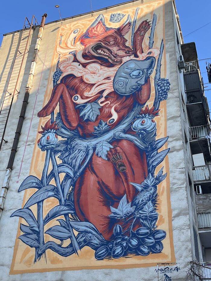 Check Out These Awesome Street Art Finds in Tbilisi!