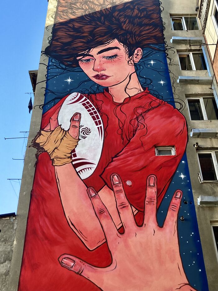 Check Out These Awesome Street Art Finds in Tbilisi!