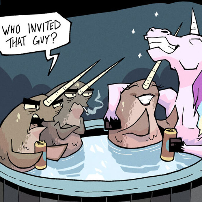 This Bunny’s Love Life Will Crack You Up and Make You Go “Wait, What?!”