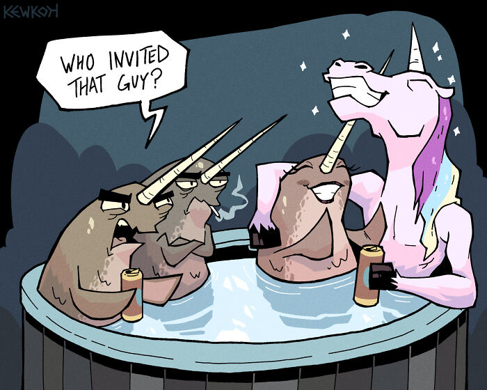 This Bunny's Love Life Will Crack You Up and Make You Go "Wait, What?!"