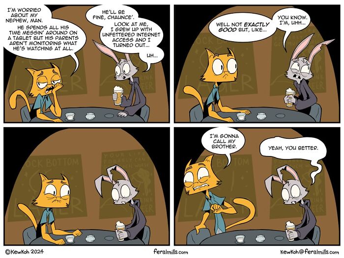 This Bunny's Love Life Will Crack You Up and Make You Go "Wait, What?!"