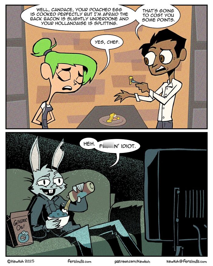 This Bunny's Love Life Will Crack You Up and Make You Go "Wait, What?!"