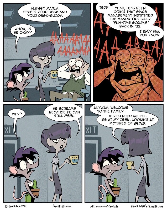 This Bunny's Love Life Will Crack You Up and Make You Go "Wait, What?!"