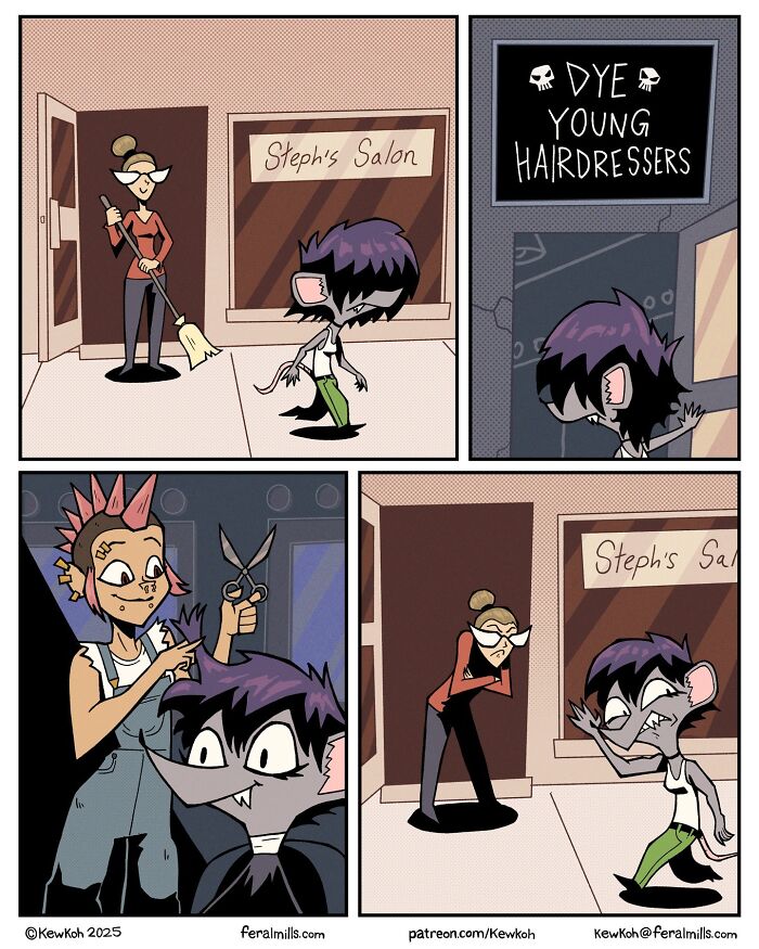 This Bunny's Love Life Will Crack You Up and Make You Go "Wait, What?!"