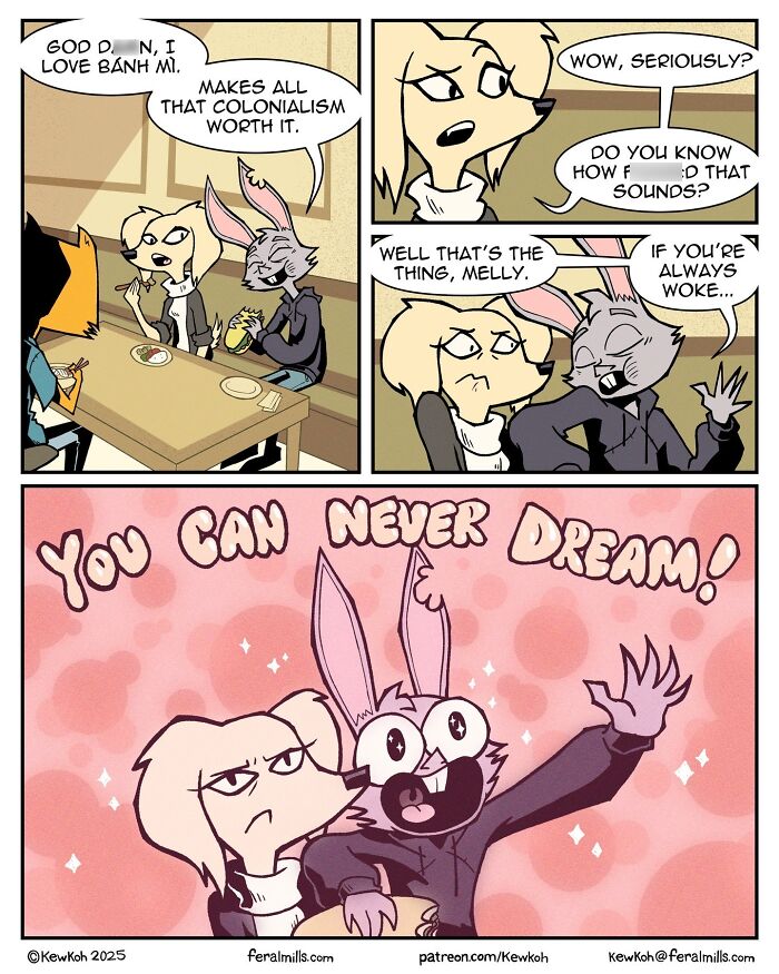 This Bunny's Love Life Will Crack You Up and Make You Go "Wait, What?!"