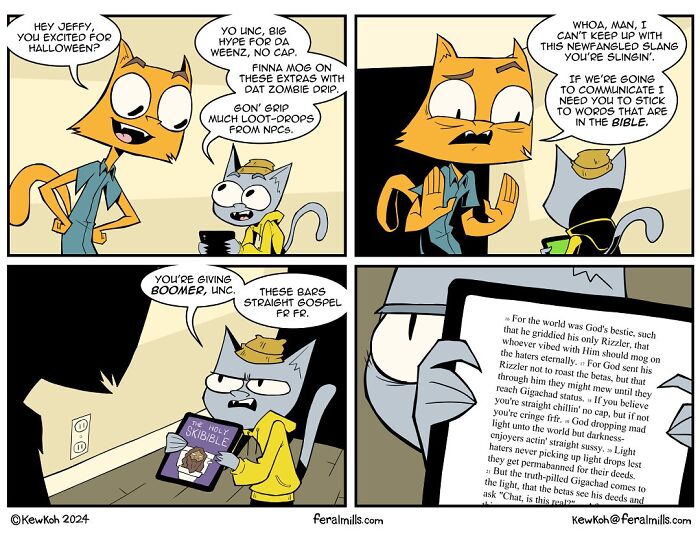 This Bunny's Love Life Will Crack You Up and Make You Go "Wait, What?!"