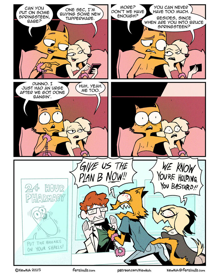 This Bunny's Love Life Will Crack You Up and Make You Go "Wait, What?!"