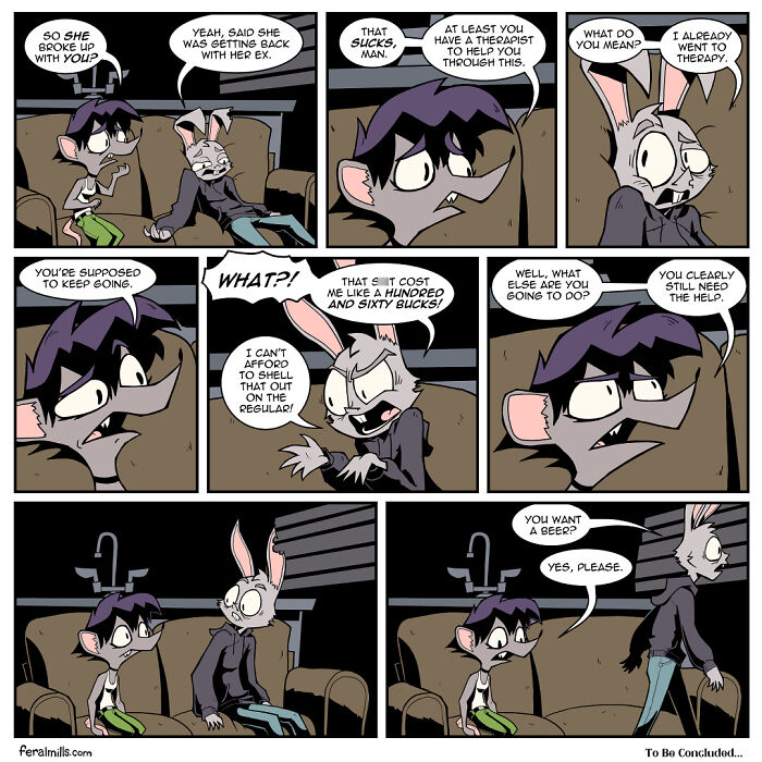 This Bunny's Love Life Will Crack You Up and Make You Go "Wait, What?!"