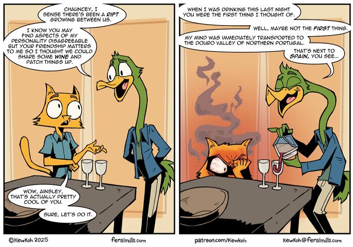 This Bunny's Love Life Will Crack You Up and Make You Go "Wait, What?!"