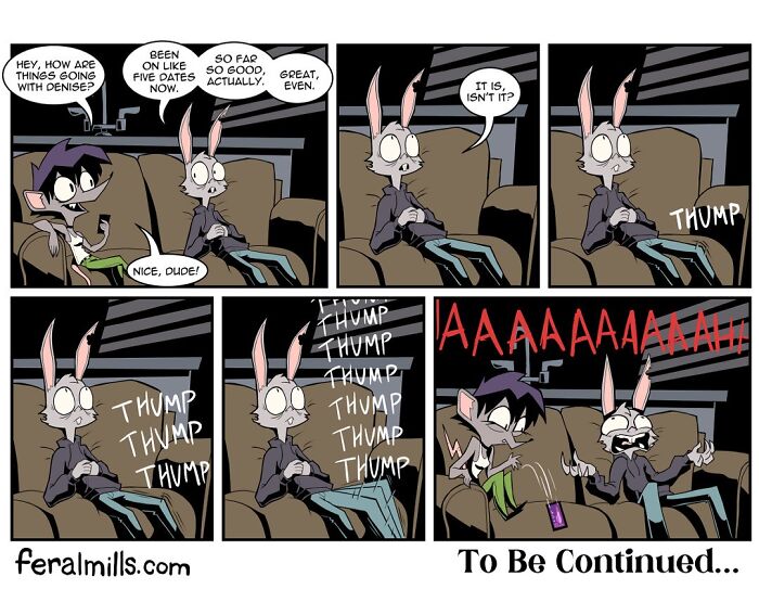 This Bunny's Love Life Will Crack You Up and Make You Go "Wait, What?!"