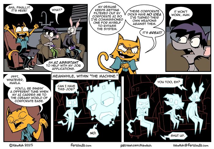 This Bunny's Love Life Will Crack You Up and Make You Go "Wait, What?!"