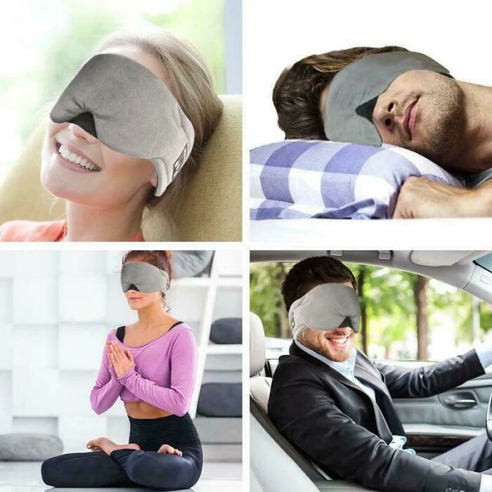 Wait, Is Something Off About This Sleeping Mask Ad?