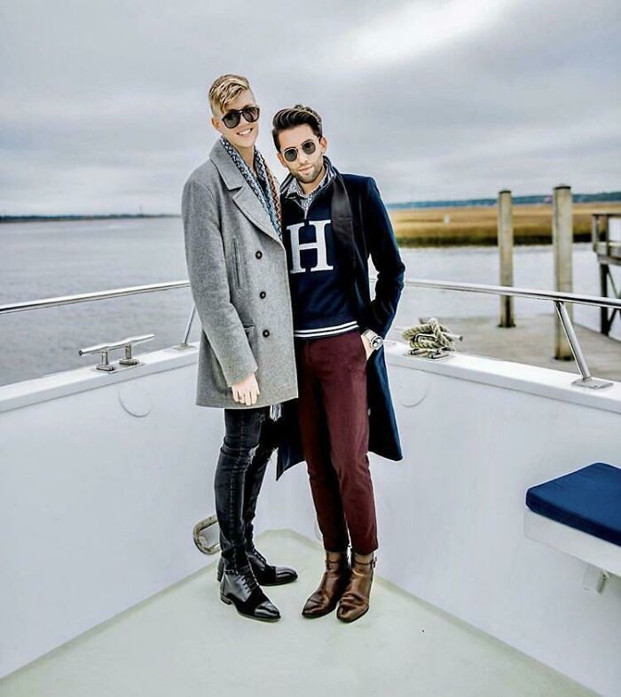 Showing Off New Boat And Levitation Skills