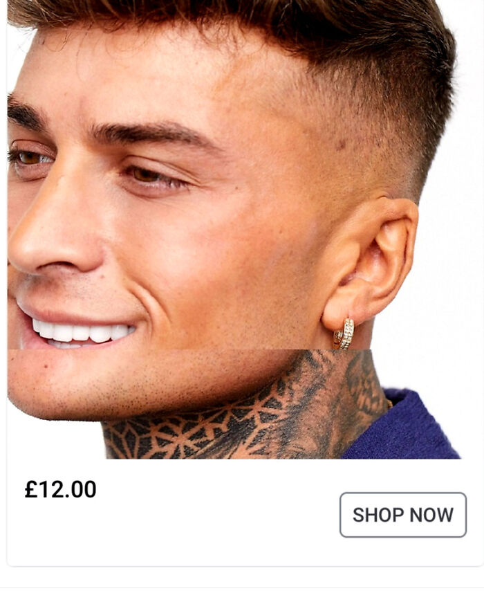 Meanwhile, On An ASOS Ad