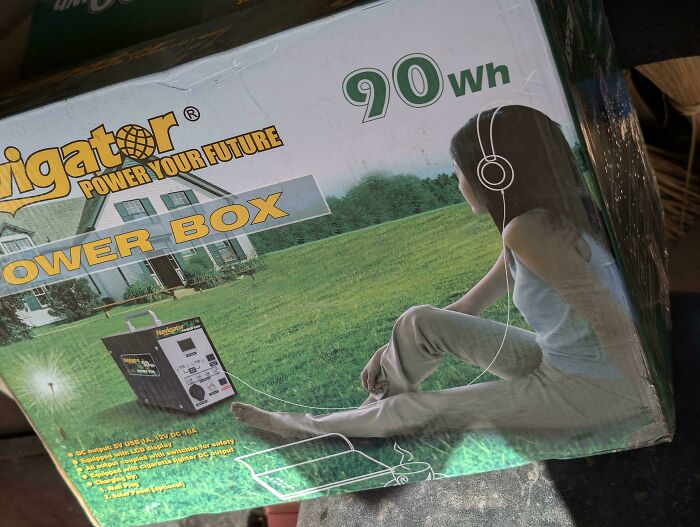 Loving The Sound Of My Power Generator... Wait, What?