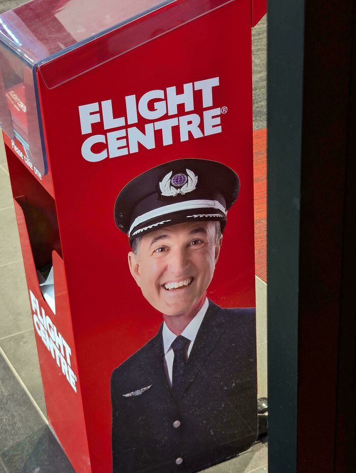 My Travel Agent Just Offered Me A Head Transplant