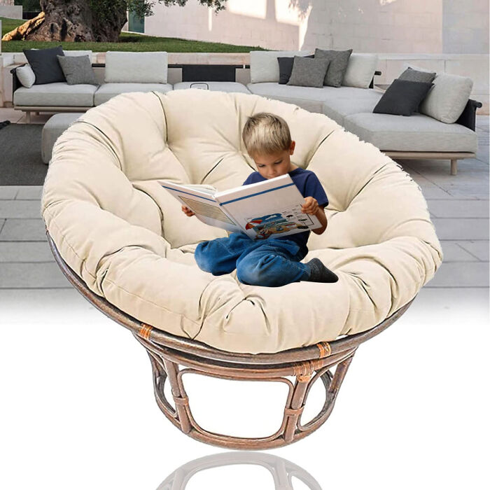 That Floating Papasan Chair That Defies All Laws Of Gravity