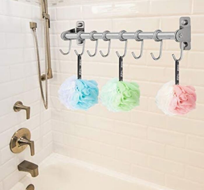 Yes, I Want To Use This Pan Rack In My Shower