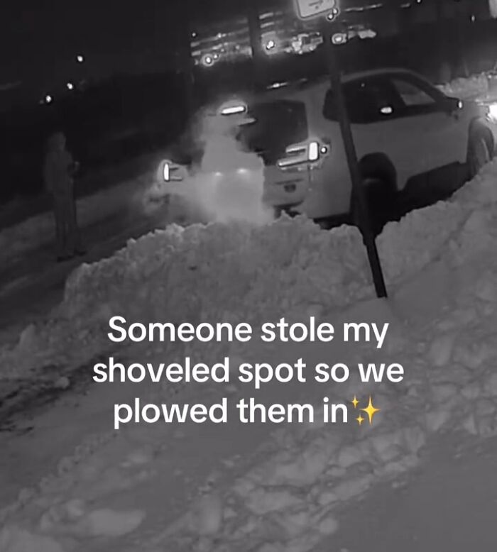 Parking Lot Snow Wars: The Epic Battle for Your Spot!