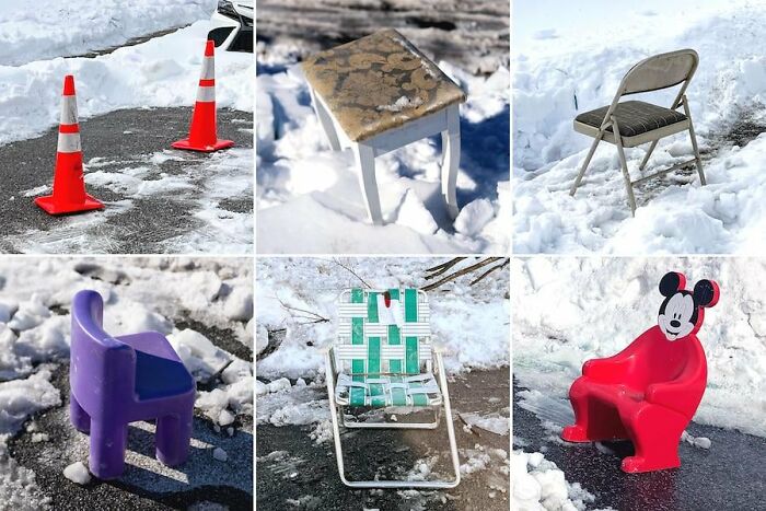 Parking Lot Snow Wars: The Epic Battle for Your Spot!