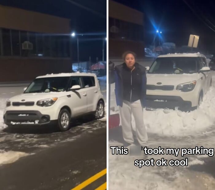 Parking Lot Snow Wars: The Epic Battle for Your Spot!